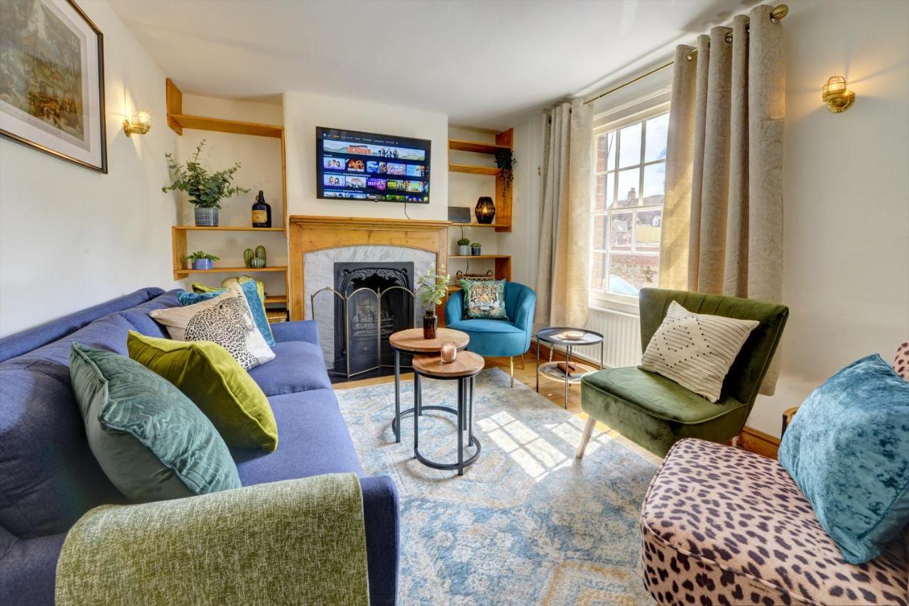 Church Bells House By Town - 3 Bedroom Georgian Townhouse In Warwick Casa de Férias *