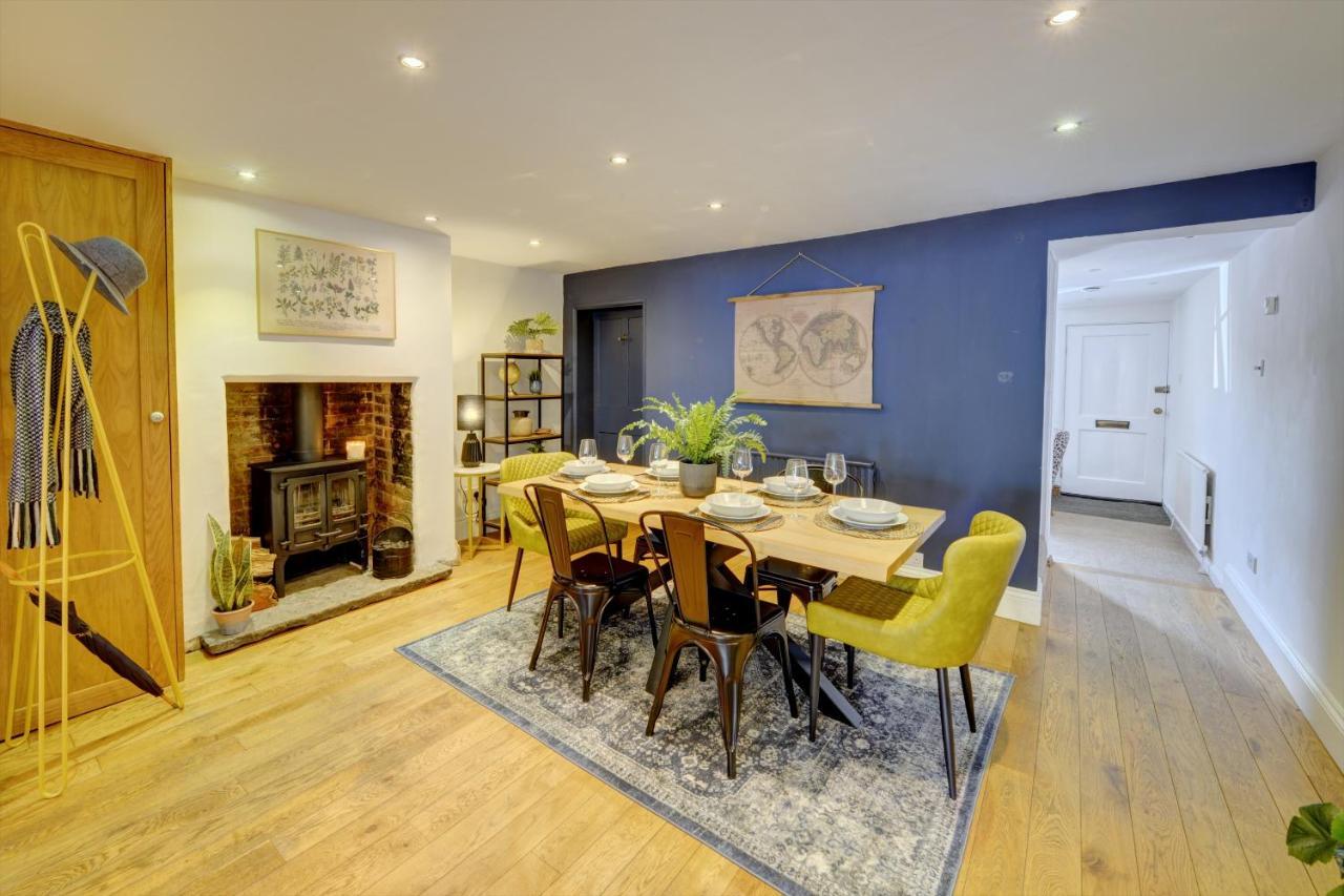 Church Bells House By Town - 3 Bedroom Georgian Townhouse In Warwick Holiday home *