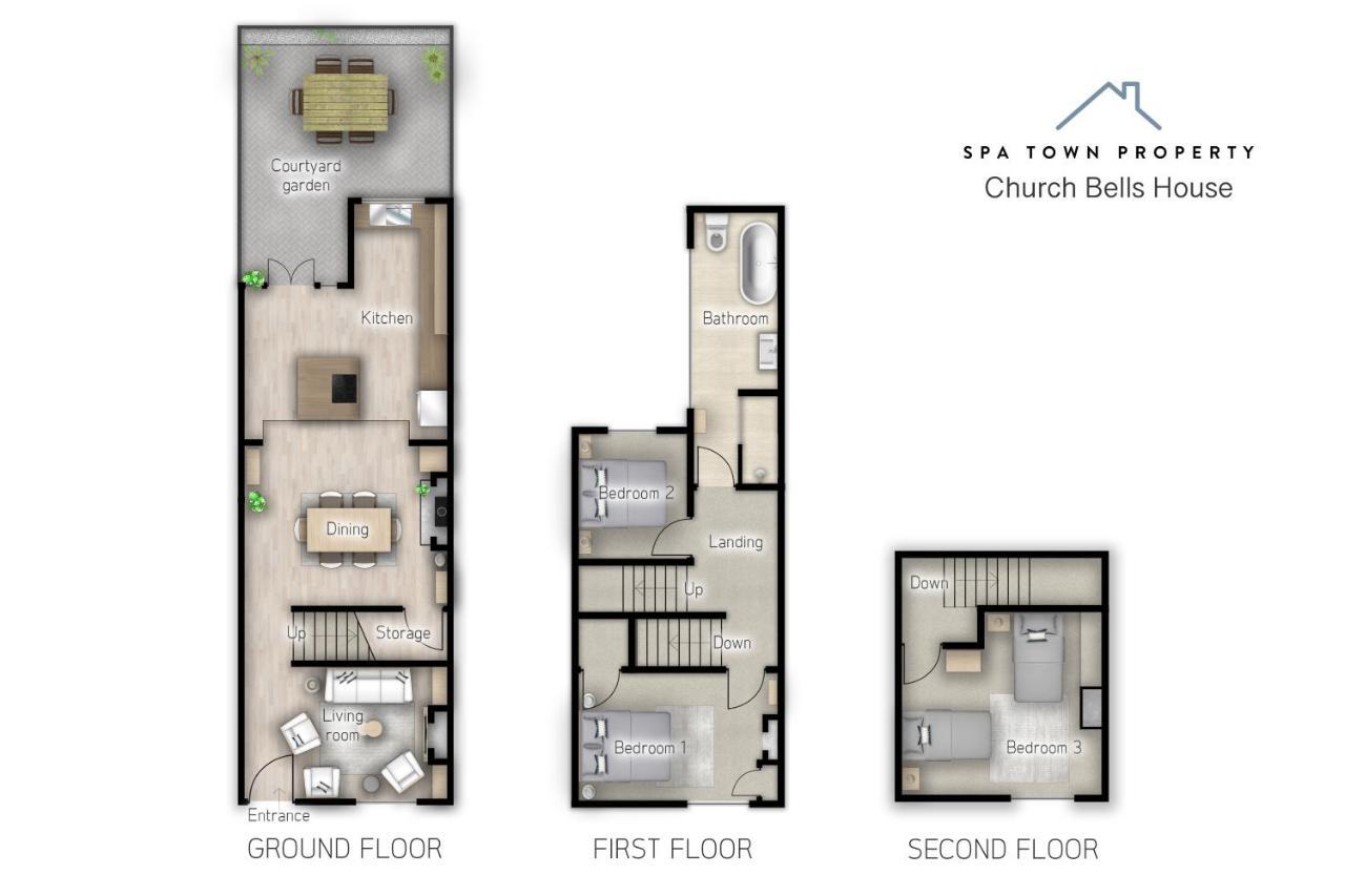 Holiday home Church Bells House By Town - 3 Bedroom Georgian Townhouse In Warwick
